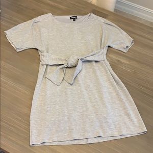 Express Dress - tie waist